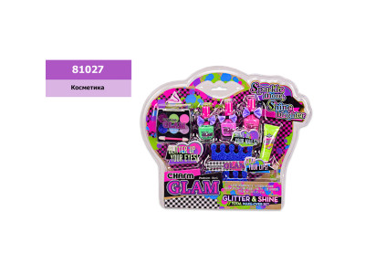 Косметика блиск лаки тініаксес слюда 34*29*4 см 81027