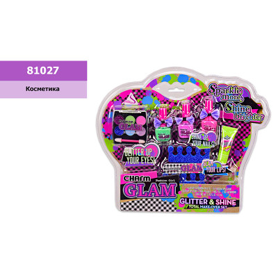 Косметика блиск лаки тініаксес слюда 34*29*4 см 81027