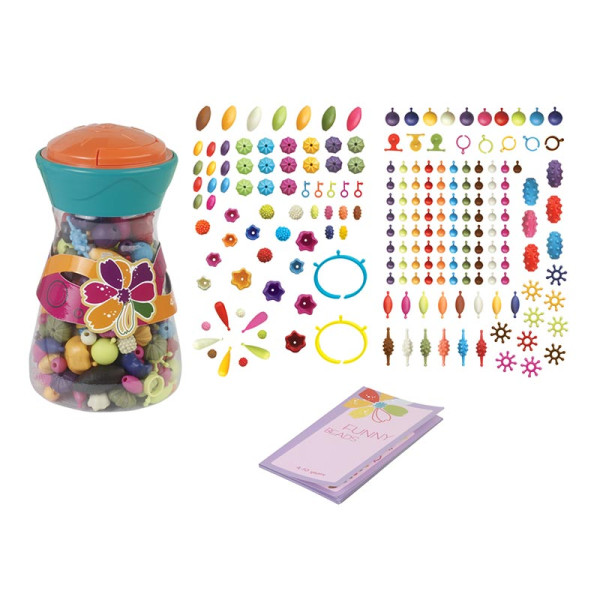Набір для виготовлення прикрас та браслетів в банці HM1611A