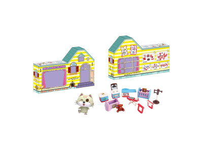 Ігровий набір кімната для ляльок іграшкова з меблями HY-067C