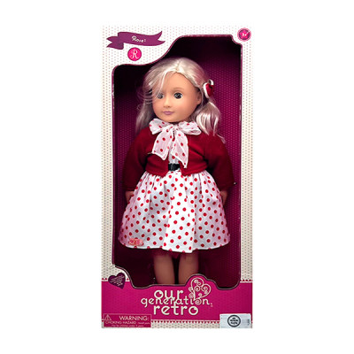 Ретро лялька Our Generation Троянда 46см BD61001Z BD61001Z