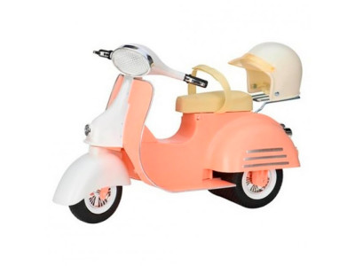 Транспорт для ляльок Our Generation Скутер бежевий BD37361Z