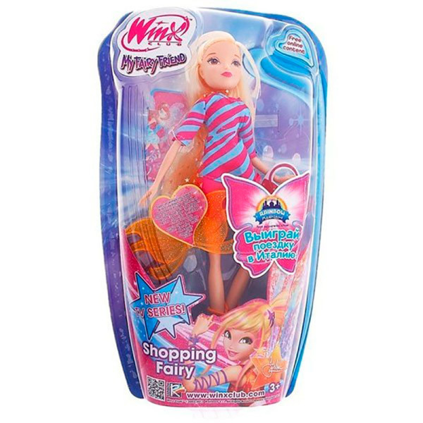 IW01681303 Winx Фея-модниця Стелла IW01681303