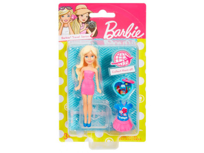 Міні-лялька Barbie "Мандрівниця" FHF02 Міні-лялька Barbie "Мандрівниця" FHF02