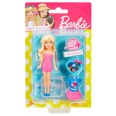 Міні-лялька Barbie "Мандрівниця" FHF02 Міні-лялька Barbie "Мандрівниця" FHF02