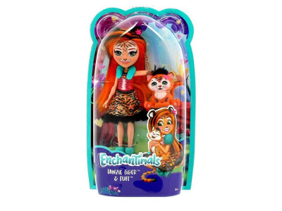 Лялька Enchantimals "Тигреня" "Тигреня" FRH39 Лялька Enchantimals "Тигреня" "Тигреня" FRH39