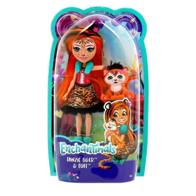 Лялька Enchantimals "Тигреня" "Тигреня" FRH39