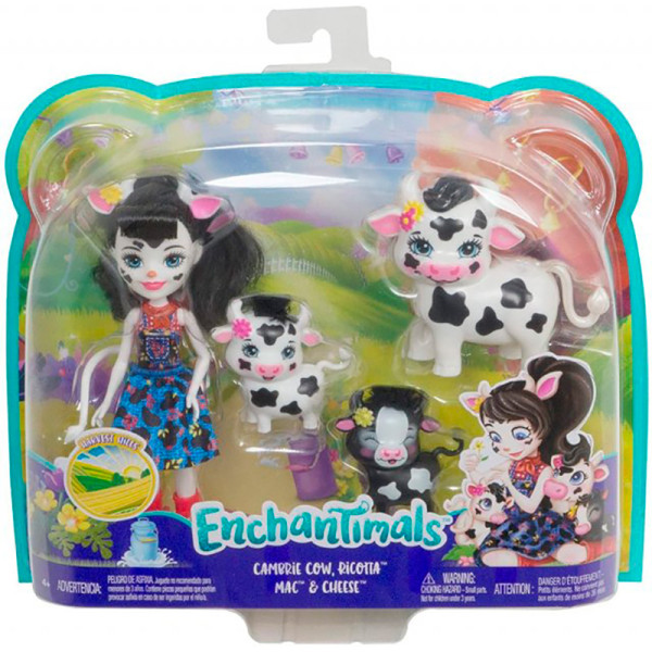 Ігровий набір "Сімя" Enchantimals GJX43