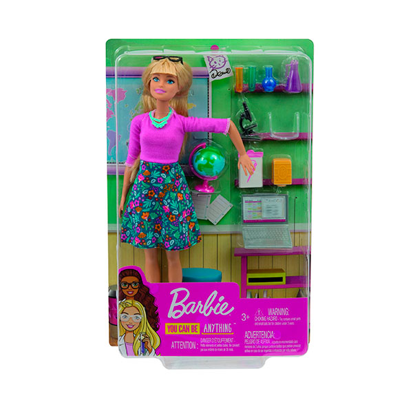 Лялька "Вчителька" Barbie GJC23