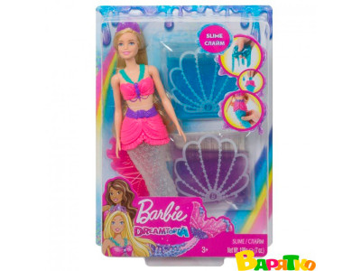 Русалка "Неймовірні кольори" серії Дрімтопія Barbie GKT75