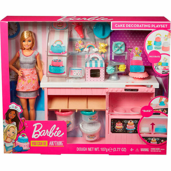 Набір Barbie "Пекарня" GFP59
