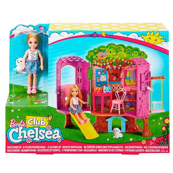 набір Barbie "Будиночок на двері Челсі" FPF83