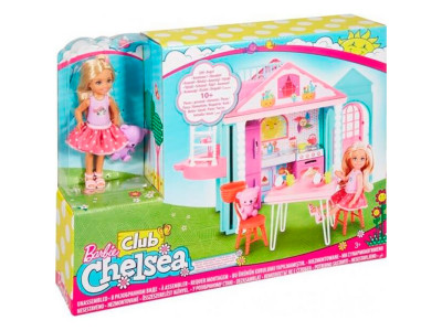 Будиночок розваг Челсі Barbie DWJ50