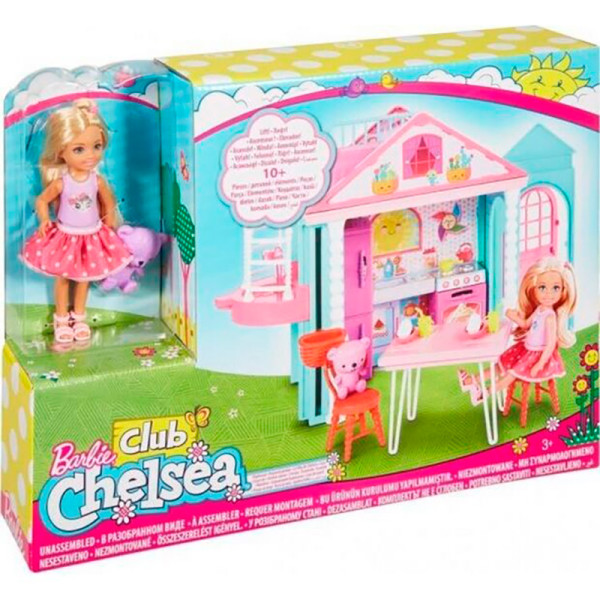 Будиночок розваг Челсі Barbie DWJ50