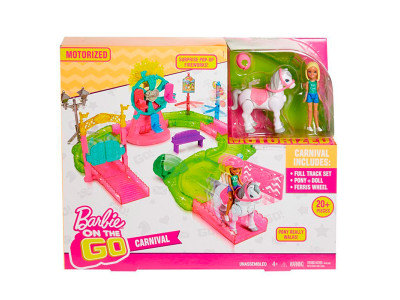 Набір Barbie On the Go "Карнавал" FHV70