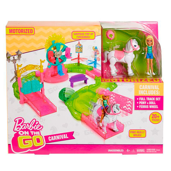 Набір Barbie On the Go "Карнавал" FHV70 Набір Barbie On the Go "Карнавал" FHV70