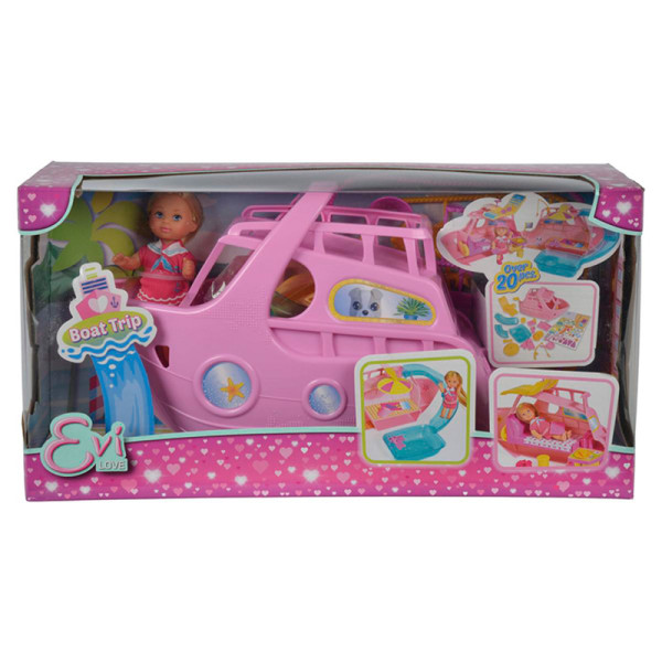 Лялька Еві "Морський круїз" з яхтою 3+ 5733083