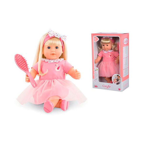 Лялька Corolle Адель відкриває очі з ароматом ванілі з ароматом ванілі 9E+09 Лялька Corolle Адель відкриває очі з ароматом ванілі з ароматом ванілі 9E+09