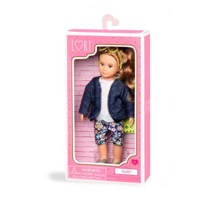 Лялька LORI 15 см Фейт LO31023Z LO31023Z Лялька LORI 15 см Фейт LO31023Z LO31023Z