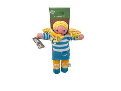 Лялька Маринка з екологічних матеріалів 400412