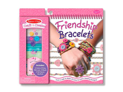 Міні-набір для творчості "Браслети-фенічки" 9422