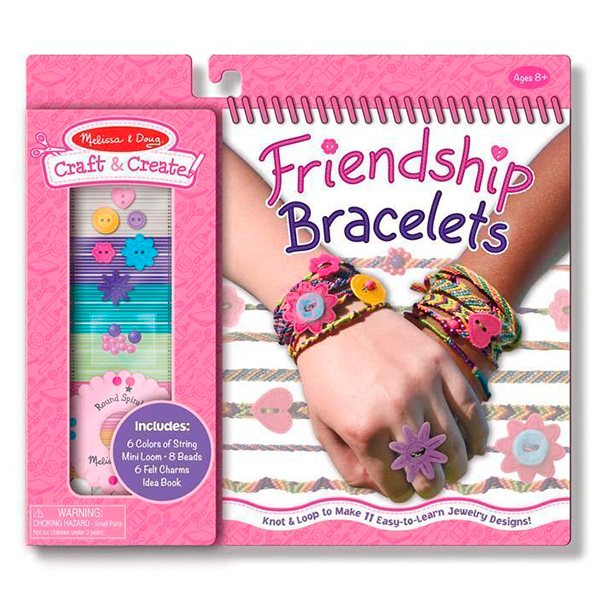 Міні-набір для творчості "Браслети-фенічки" 9422