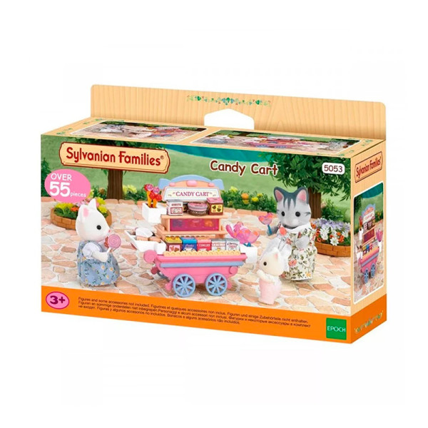 Набір Візок із солодощами 5053