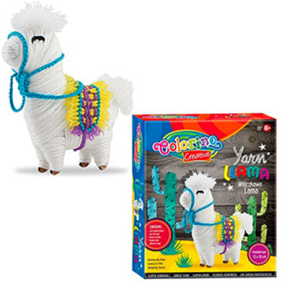 УЦІНКА Набір лялька-мотанка Лама COLORINO 36742PTR