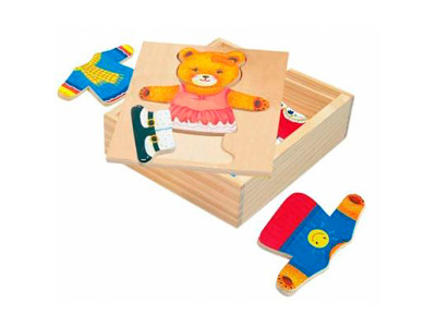 Шафа для одягу - ведмедиця 88048