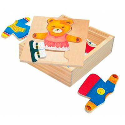 Шафа для одягу - ведмедиця 88048 Шафа для одягу - ведмедиця 88048