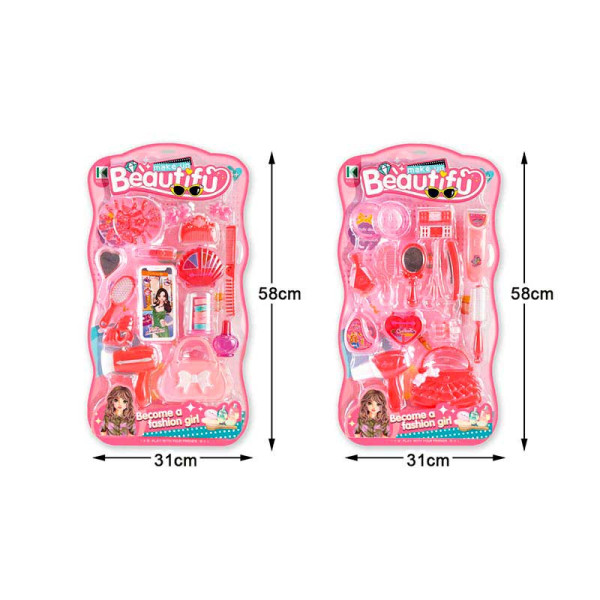 Перукарський набір 2 види фен гребінець сумочка з аксесуарамисуари KZ-2677AB Перукарський набір 2 види фен гребінець сумочка з аксесуарамисуари KZ-2677AB