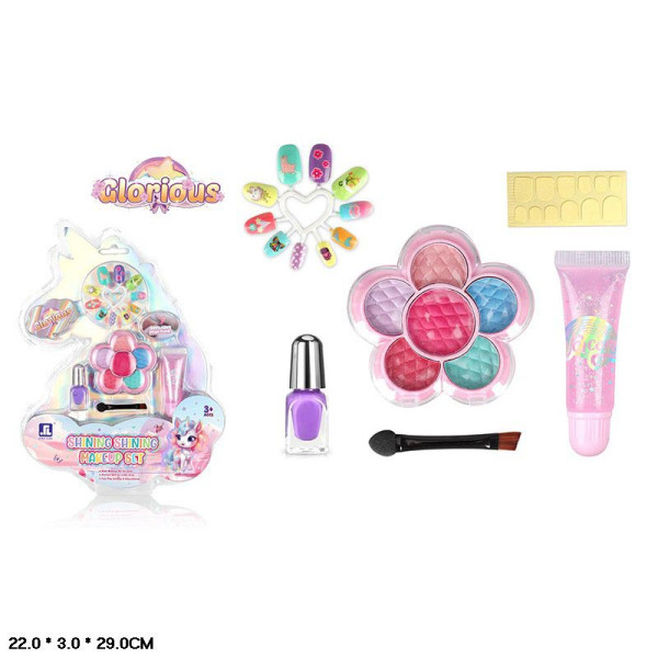 Ігровий набір косметики з аксесуарами ZR-41C