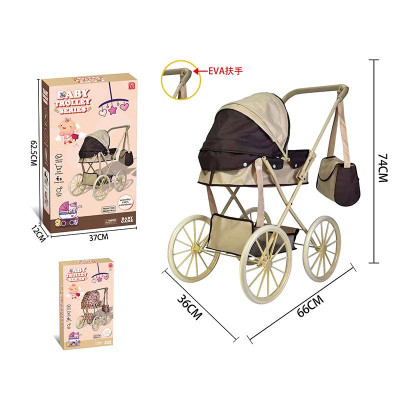 Візочок для ляльок зимова люлька 66x36x74 см H936B-22