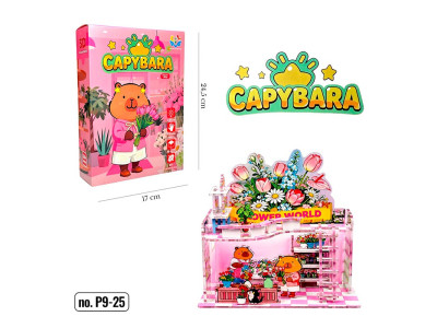 Румбокс Capybara 50 деталей P9-25 Румбокс Capybara 50 деталей P9-25