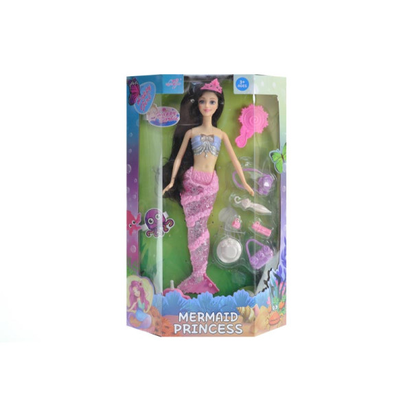 Лялька "Русалка" зі світлом ZQ60203-1