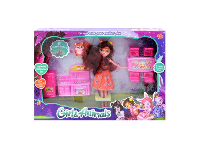 Лялька Enchantimals Енчантімалс Лисичка Фелісіті TM331-3D/4D Лялька Enchantimals Енчантімалс Лисичка Фелісіті TM331-3D/4D