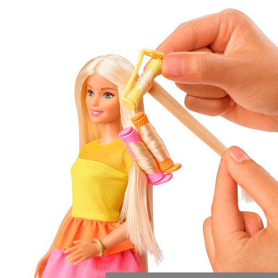 Лялька Barbie "Неймовірні кучері" GBK24