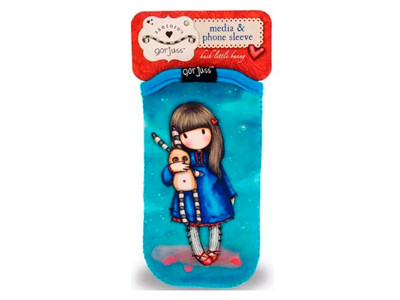 Чохол для телефону Santoro Gorjuss Little Bunny 7х13х02 см на планшетці 362GJ08