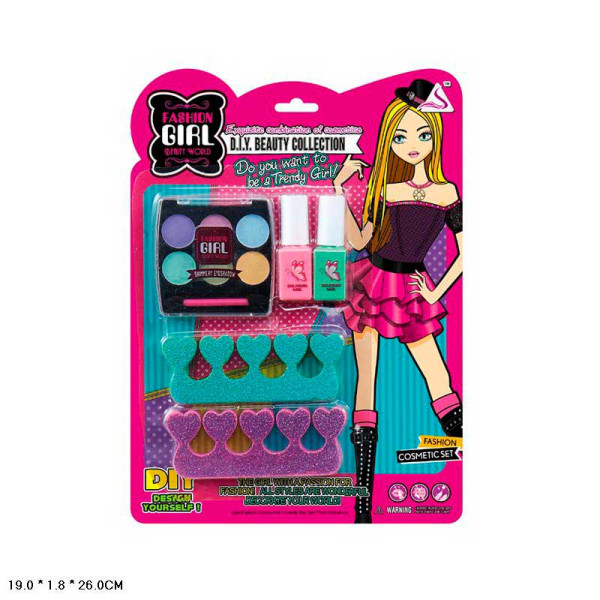 Косметика арт. J-603 (180шт/2) мікс 2 вида тіні для повік планш. 21*27*25 J-603