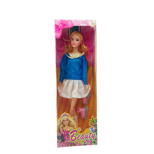 Лялька 29 см з аксесуарами HX2303A3-1_Blue-White