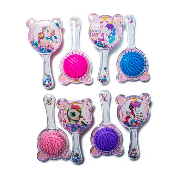 Дитячий гребінець Єдиноріг 16 см unicorn-1