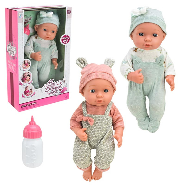 Пупс з аксесуарами 30 см 91011B/F