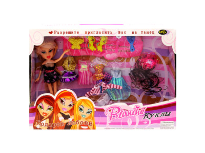 Лялька Bianche з аксесуарами 99011