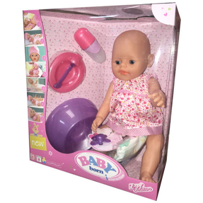 Пупс Baby Born п'є з пляшечки c горщиком 805288-5