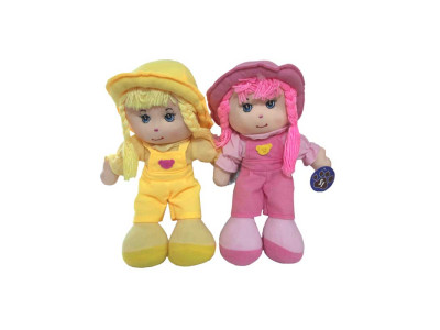 Лялька м "яка музична 2 види в кульку R0614 р.36*23см R0614