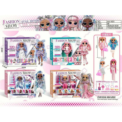 Набір лялька LOL FASHION SHOW 23 СМ AA-1631