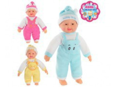 Пупс-хохотун (3 кольори) X 1608/1608-1