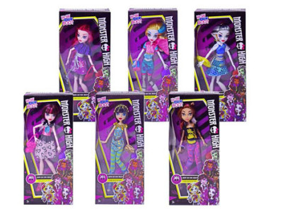 Лялька Monster High How do you boo MH9364