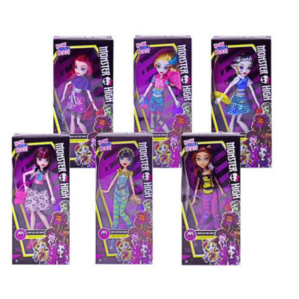 Лялька Monster High How do you boo MH9364