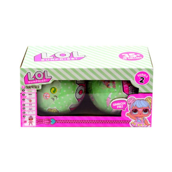 Лялька LQL в яйці сюрпризі 21902